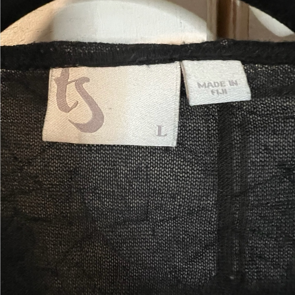 A light black cardigan by TS in size large - Picture 2 of 6